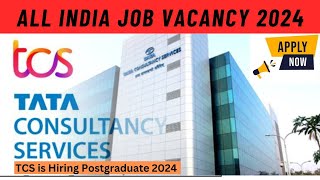 TCS is Hiring for postgraduate for batch YOP 2024  Apply now tcs tcshiring [upl. by Sedlik]