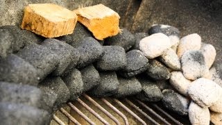 The Snake Method In A Weber Grill  Charcoal BBQ Kettle Tutorial Low and Slow Technique [upl. by Atinuj]