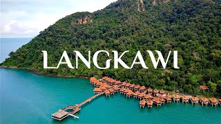 LANGKAWI Hét 1 EILAND van Maleisië Stranden dieren amp ALLE sights in 4K [upl. by Aliban]