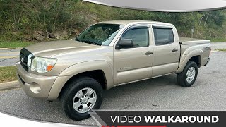 2005 Toyota Tacoma Double Cab 4x4 SOLD [upl. by Aneerbas]