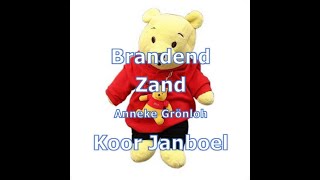 Koor Janboel Gaanderen  Brandend Zand Anneke Grönloh live Ondertiteld [upl. by Ardiedal]