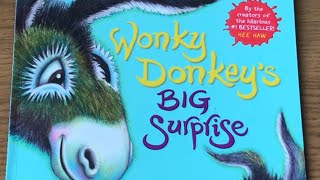 Simon’s Story time Wonky Donkey’s Big Surprise by Craig Smith and Illustrations by Katz Cowley [upl. by Eseuqcaj]