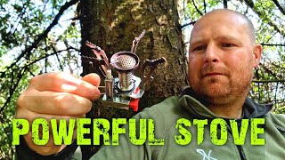 Powerful amp affordable outdoor gas camping stove by Odoland [upl. by Airlie]