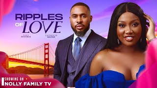 RIPPLES OF LOVE New Movie Chinenye Nnebe Chris Okagbue 2024 Nollywood Romance Movie [upl. by Jezabella]