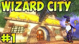 Wizard101 Full Game Walkthrough  quotIm a Bananaquot Ep 1 [upl. by Gen969]