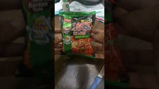 Nissin noodles hot amp spicy unboxing korean style noodels [upl. by Vassell816]