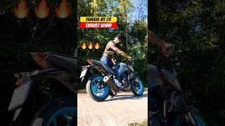 Yamaha MT 03 Exhaust Sound 🔥🔥🔥  BikeWale shorts yamahamt03 [upl. by Kristin]