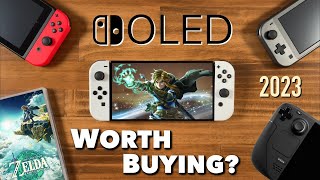 Switch OLED  Worth Buying in 2023 [upl. by Noevad]