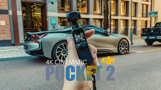 DJI Pocket 2 4K Cinematic [upl. by Shreve261]