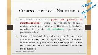 Il Naturalismo francese e il Verismo Italiano [upl. by Dinin348]