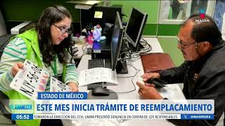 Este mes inicia el reemplacamiento en el Estado de México  Noticias con Francisco Zea [upl. by Ritz]