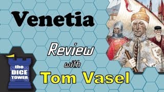 Venetia Review  with Tom Vasel [upl. by Christi]