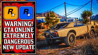 GTA Online is Getting REALLY Dangerous Right Now New GTA5 Update [upl. by Ardiek]