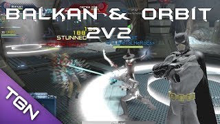 DCUO  Balkan amp Orbit vs SUP3R NOVAS 2v2 Inner Sanctum [upl. by Dnalel]