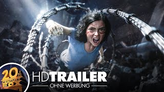 Alita Battle Angel  Offizieller Trailer 2  Deutsch HD German 2018 [upl. by Niwrek985]