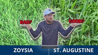 Should You Get Zoysia Or Saint Augustine Grass Which Grass Type Is Best For Your Lawn [upl. by Fosdick]