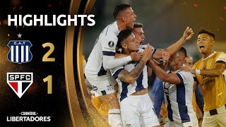 TALLERES X SÃO PAULO  MELHORES MOMENTOS  CONMEBOL LIBERTADORES 2024 [upl. by Service]