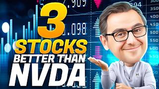 3 AI Stocks to Buy Better than NVDA [upl. by Chloette570]