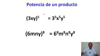 T4 U3 Leyes de los exponentes ejercicios [upl. by Ahsauqal]