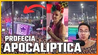 Trio de Ivete Sangalo tomba após EXPLOSÃO CO2 [upl. by Adore773]