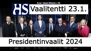 HS Vaalitentti 231  Presidentinvaalit 2024 [upl. by Los]