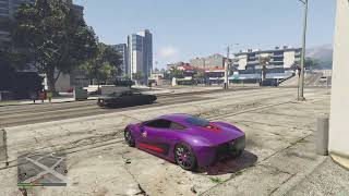 GTA online Ocelot XA21 gaming viral gtaonline gta5 gta6 gtav gta magneto [upl. by Kudva]