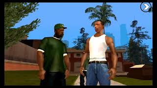 GTA  SAN Andreas Android gameplay PART  1 1st Mission [upl. by Quartas]