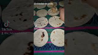 Dobladas de pollo 😋 lafabricadelchef viralvideo recetasfaciles shortvideo shorts recetas [upl. by Haerle]