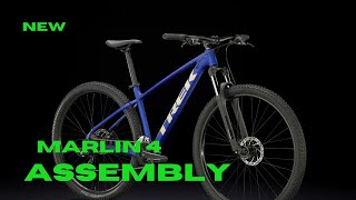 Trek marlin 4 Gen 2 assembly [upl. by Nikola701]