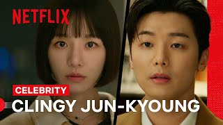 Minhyuk Admits He’s Being Clingy with Ari  Celebrity  Netflix Philippines [upl. by Wiles]