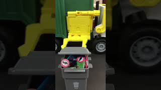 Garbage Truck Toy  Garbage Truck Song [upl. by Nytsud902]