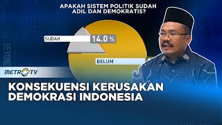 Rakyat Menilai Sistem Politik Belum Adil amp Demokratis VISINEGARAWAN [upl. by Bogie]