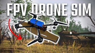 Experiencing the TERRIFYING Side of Drones in THIS Latest Simulator [upl. by Nyrrat]