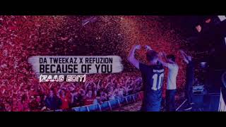 Da Tweekaz amp Refuzion  Because Of You ZAAG EDIT HQ [upl. by Harrad]