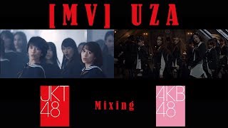 JKT48 amp AKB48 quotUZAquot [upl. by Ahtabbat]