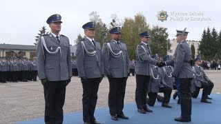 Promocja Oficerska 11 października 2016 r  Wyższa Szkoła Policji w Szczytnie [upl. by Katerine]