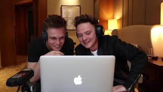 Josh Pieters TOM HOLLAND INTERVIEW PRANK EARPIECE ft Conor Maynard Caspar Lee [upl. by Eatton]