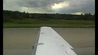 Cessna Citation XLS Flight from Munich to Zurich Cabin and Cockpit view [upl. by Panaggio]