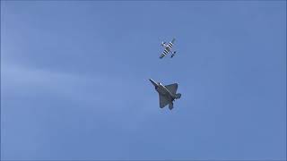 Atlantic City Air Show August 18 2021 USAF Thunderbirds [upl. by Ssegrub]