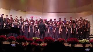 Jingle all the way  Winter Choral Concert [upl. by Sivert]