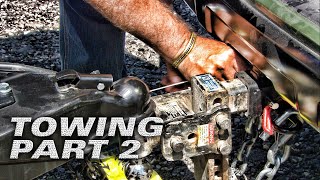 A Guide to Towing Part 2  Motoring TV [upl. by Chico]