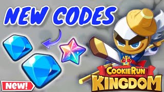 ⚠️ JANUARY ⚠️ COOKIE RUN KINGDOM COUPON CODES 2024  COOKIE RUN KINGDOM CODES [upl. by Hsan818]