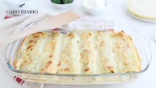 CRESPELLE AL FORNO RICOTTA E SPINACI ECCEZIONALI  RICETTA COMPLETA E INFALLIBILE [upl. by Tnirb986]