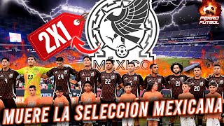 ¡NI CON BOLETOS REGALADOS ¡BOICOT HISTÓRICO A LA SELECCIÓN MEXICANA [upl. by Gronseth]