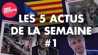 KENNEDY KENYA CATALOGNE RÉSUMÉ DES 5 ACTUS DE LA SEMAINE 1 [upl. by Henry80]