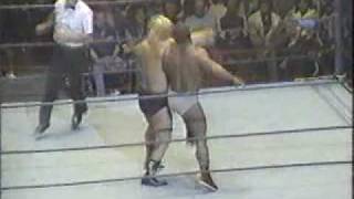 Greg Valentine vs Ivan Putski Superstars of Wrestling [upl. by Sabec850]