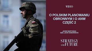 Jacek Bartosiak rozmawia z gen dyw Leonem Komornickim na temat Armii Nowego Wzoru  część 2 [upl. by Ahsima]