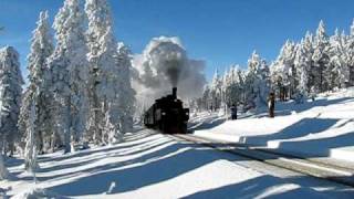 Dampflok auf dem Weg zum Brocken III [upl. by Gilberte]