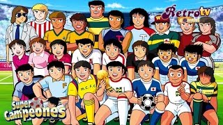 Intro SuperCampeones Captain Tsubasa 1983  1986Español Latino [upl. by Iliram497]