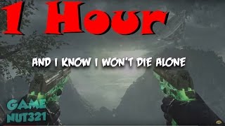 ♪115♪  Elena Siegman Gun Sync SONG CoD Zombies Music Video 1HOUR [upl. by Hendry377]